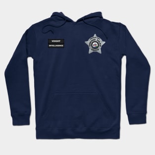 CHICAGO P.D - SERGEANT HANK VOIGHT - INTELLIGENCE BADGE VEST Hoodie